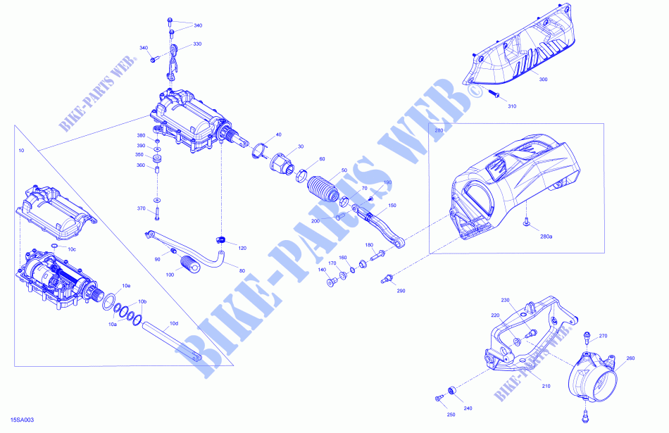 Mechanic   Reverse for Sea-Doo GTR 230 2021