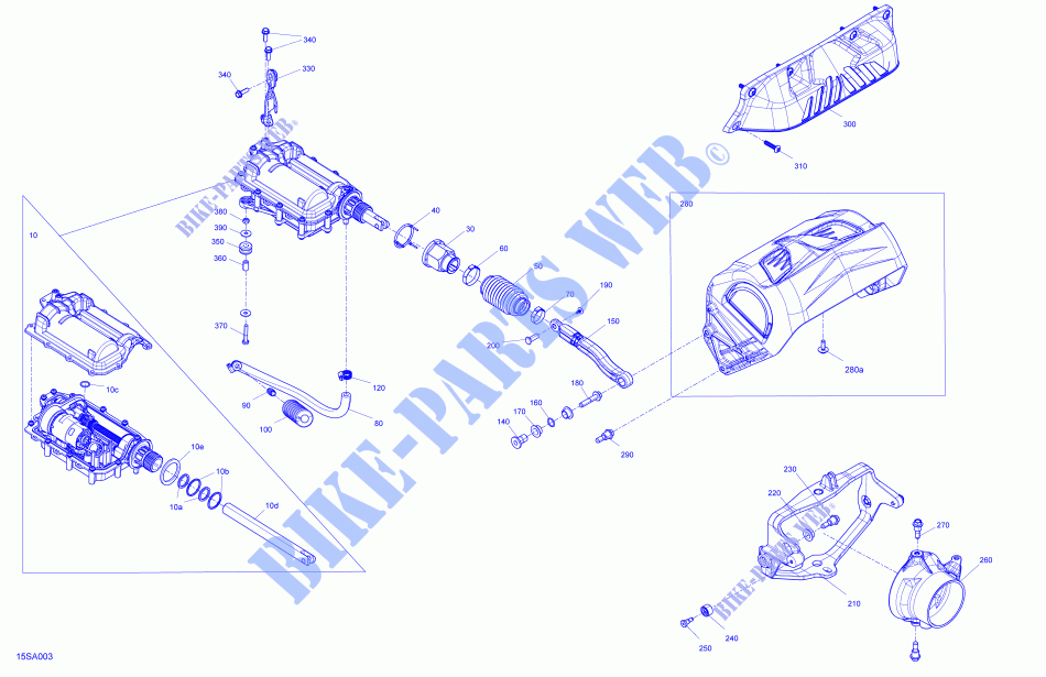 Mechanic   Reverse for Sea-Doo GTI SE 170 2021