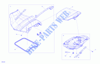 Body   Seat for Sea-Doo GTI 90 2021