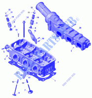 Engine   Cylinder Head for Sea-Doo GTX 300 2020