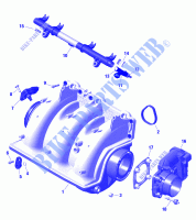 Engine   Air Intake for Sea-Doo GTX 170 2020