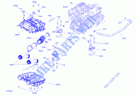 Engine for Sea-Doo GTI 130 2020