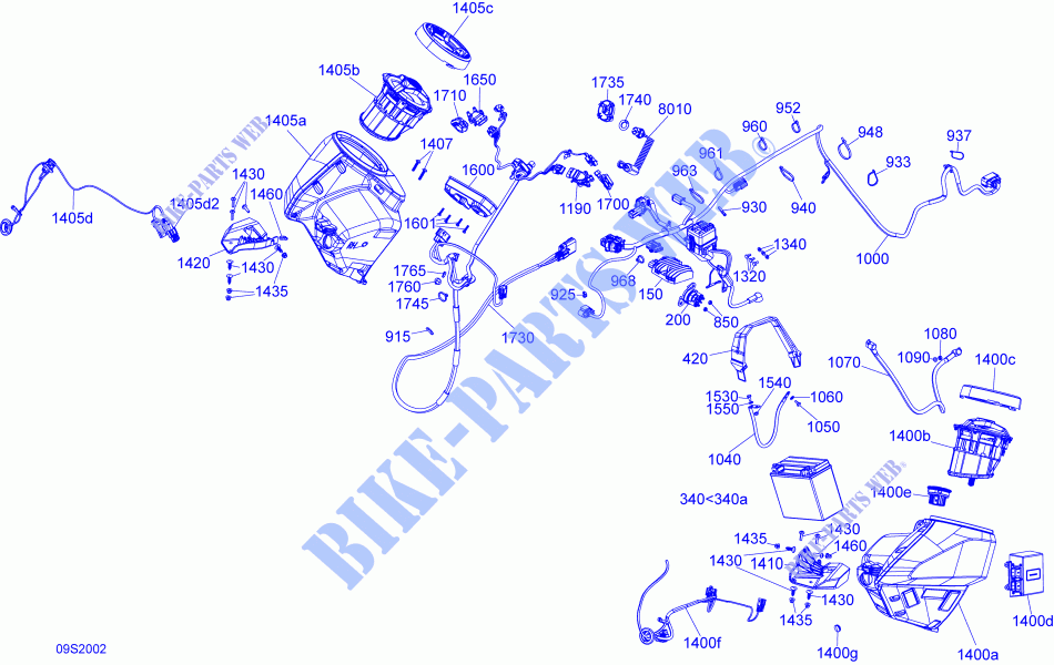Electrical System for Sea-Doo GTI 130 2020