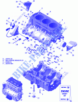 Engine Block for Sea-Doo GTI 130 2019