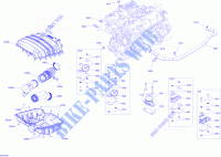 Engine for Sea-Doo GTI 130 2019